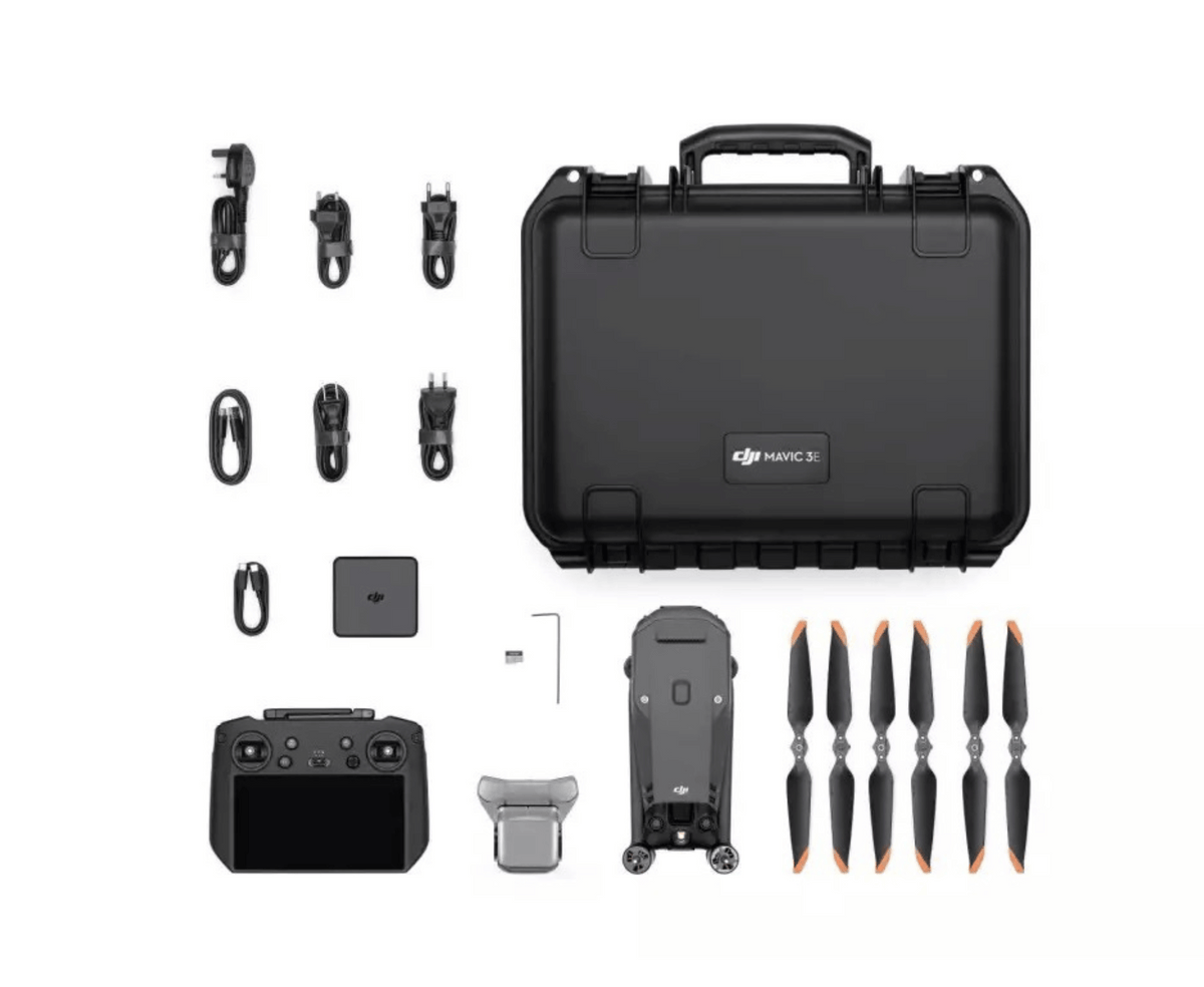 DJI Mavic 3 Enterprise (C1): Komplettset für Vermessung &amp; Inspektion