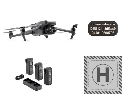 DJI Mavic 3 Thermal (C1) Drohnen-Set für Photovoltaik- und Solar-Inspektionen