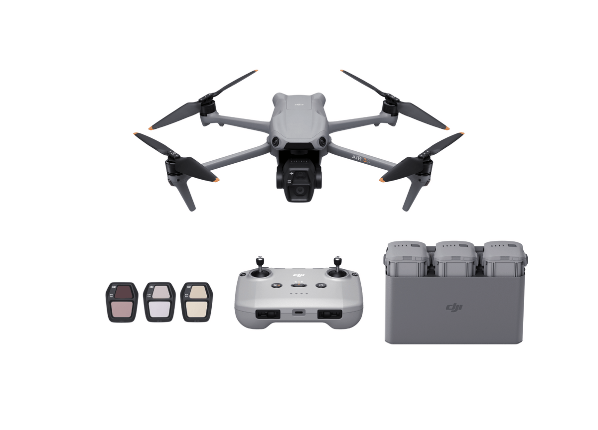 DJI Air 3S Fly More Combo (DJI RC-N3)