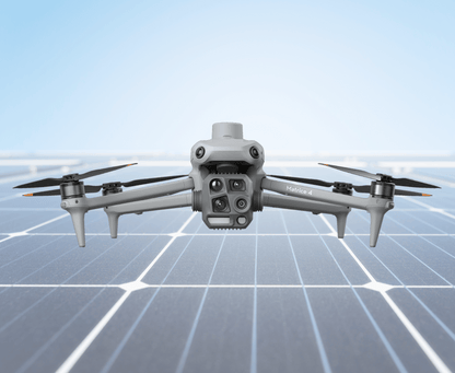 DJI Matrice 4 Thermal Drohnen-Set für Photovoltaik- und Solar-Inspektionen