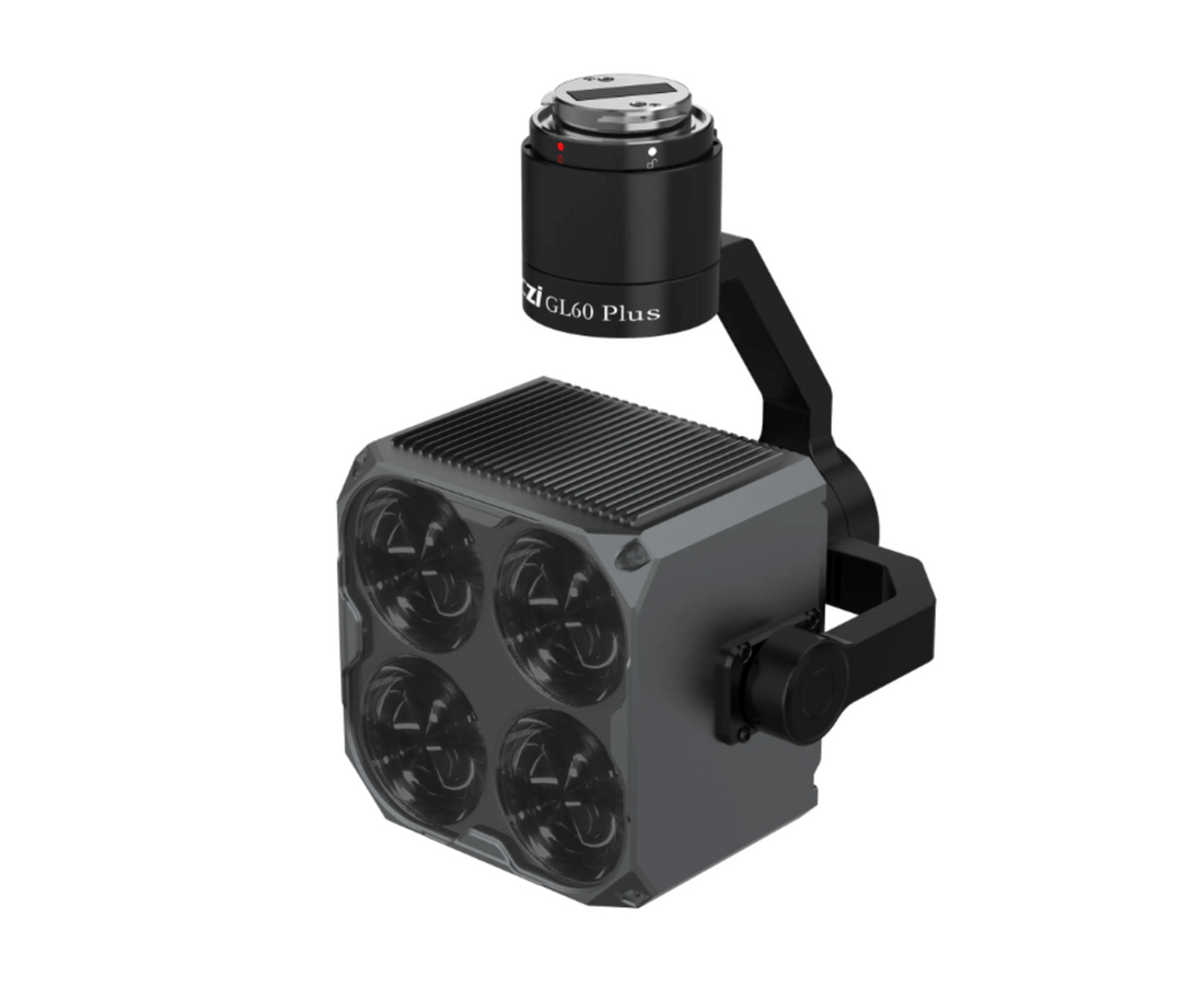 CZI - DJI M300 / M350 / M400  Suchscheinwerfer GL60 Plus