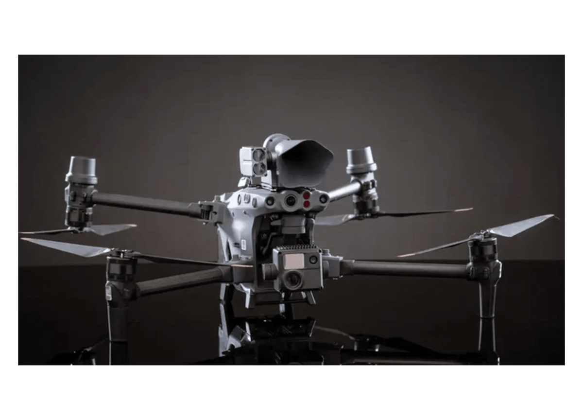 DJI M30 Serie Lautsprecher und Scheinwerfer LP12 (CZI)