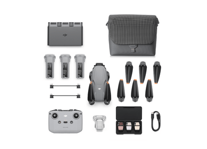 DJI Air 3S Fly More Combo (DJI RC-N3)