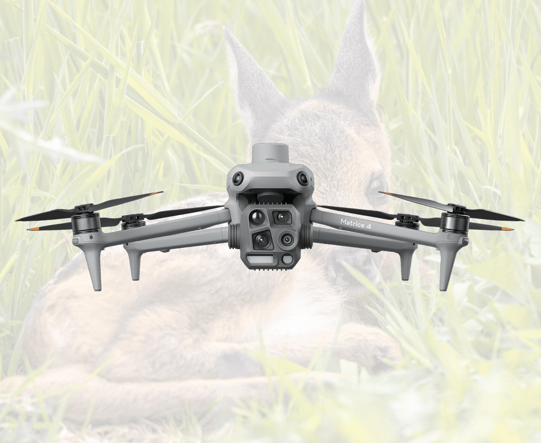DJI Matrice 4 Thermal Premium-Kit für Kitzrettung/Jagd