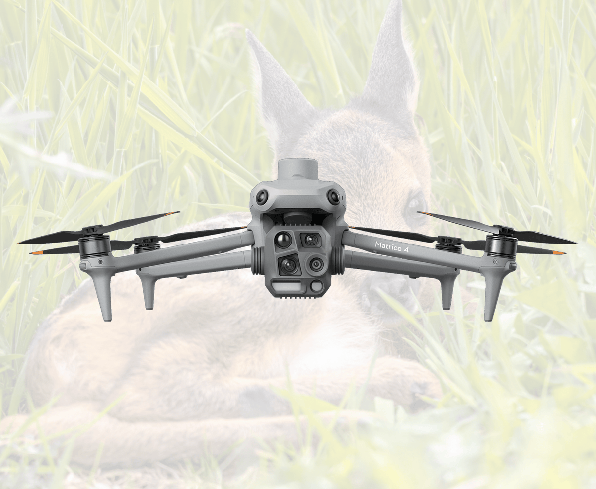 DJI Matrice 4 Thermal Premium-Kit für Kitzrettung/Jagd