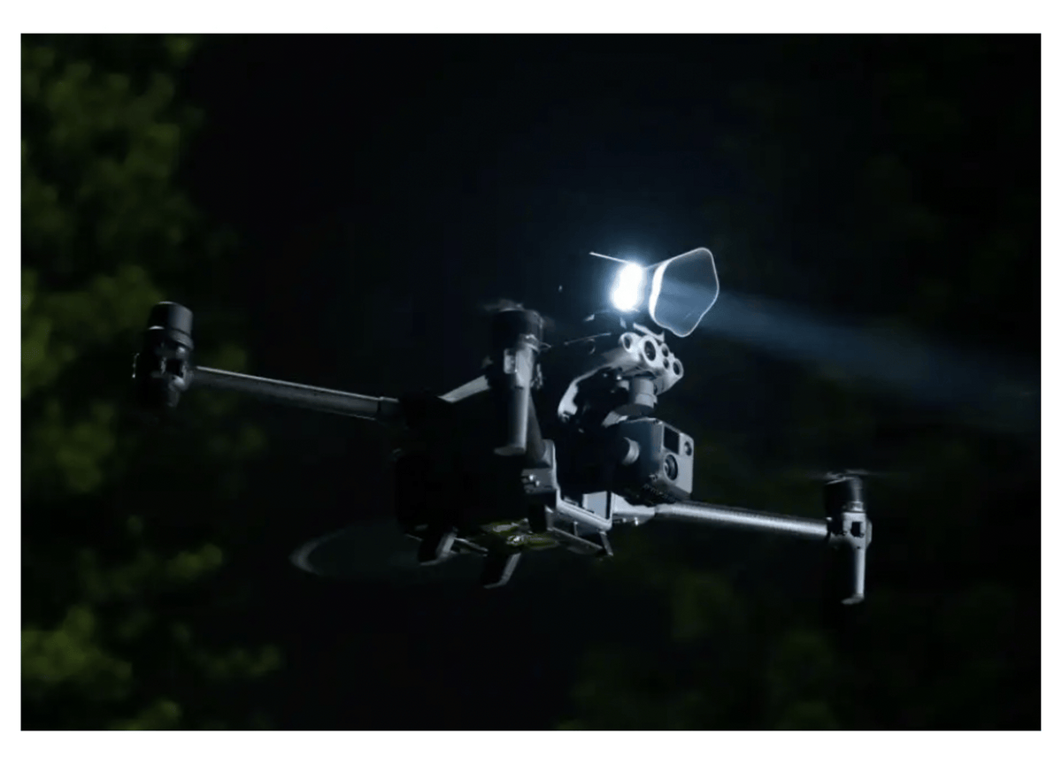DJI M30 Serie Lautsprecher und Scheinwerfer LP12 (CZI)