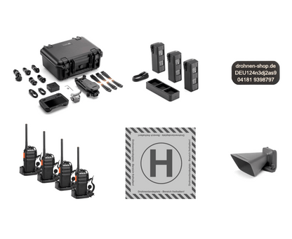 DJI Mavic 3 Thermal (C1) Premium-Kit für Feuerwehr