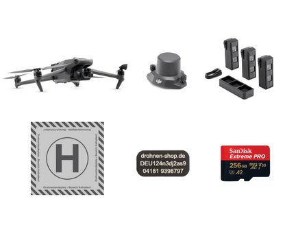 DJI Mavic 3 Enterprise (C1): Komplettset für Vermessung &amp; Inspektion