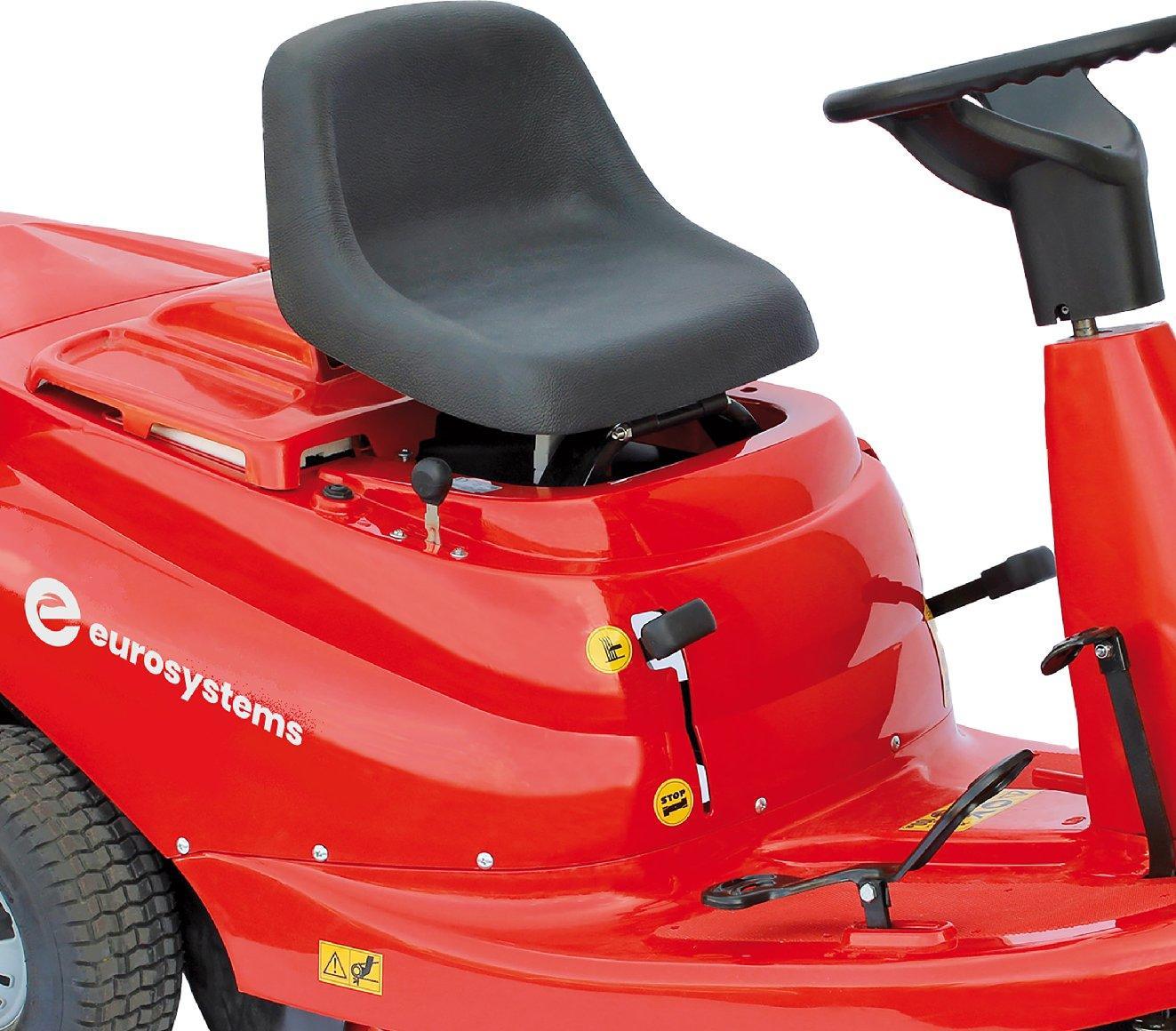 Eurosystems Aufsitzmäher Slalom 67 B&amp;S