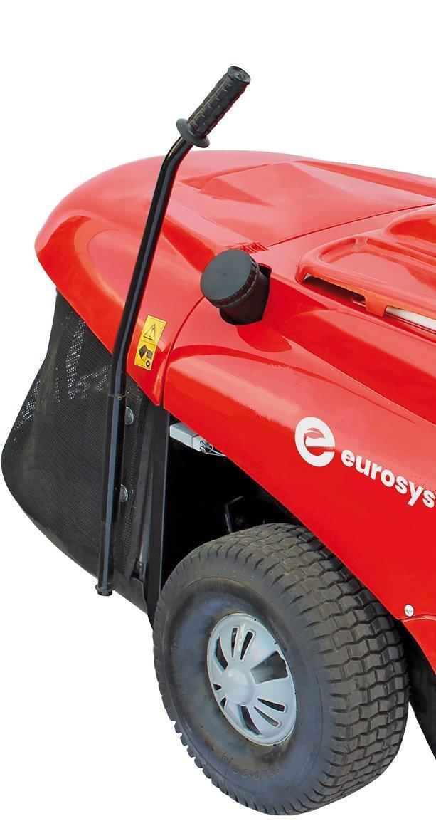 Eurosystems Aufsitzmäher Slalom 67 B&amp;S