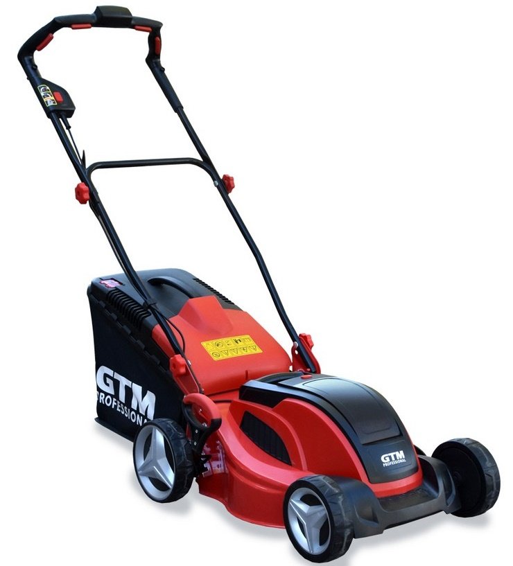 GTM Professional Akku-Rasenmäher GTM410 P C mit Mulchfunktion