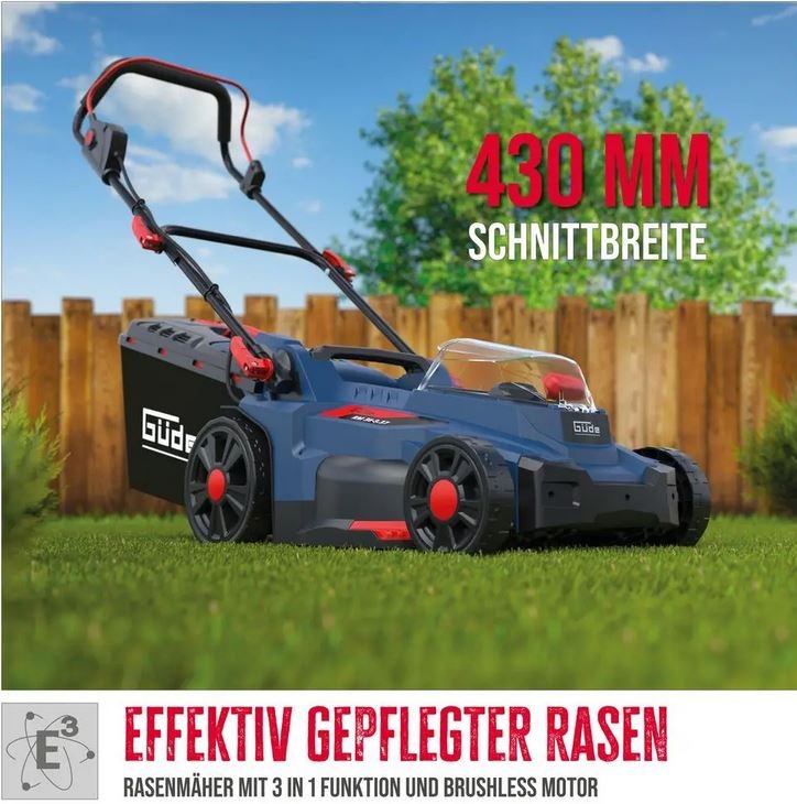 Güde Akku-Rasenmäher RM 36-0.43
