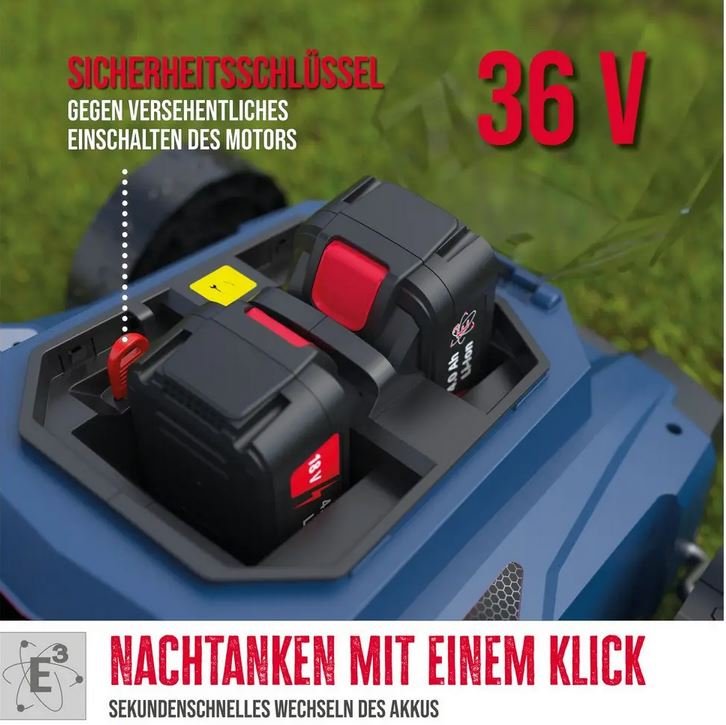 Güde Akku-Rasenmäher RM 36-0.43
