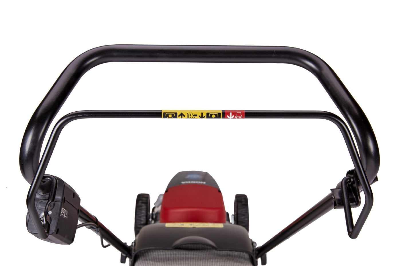 Honda Akku-Rasenmäher HRG 416 XB PE Set mit 4 Ah Akku und Schnell-Ladegerät