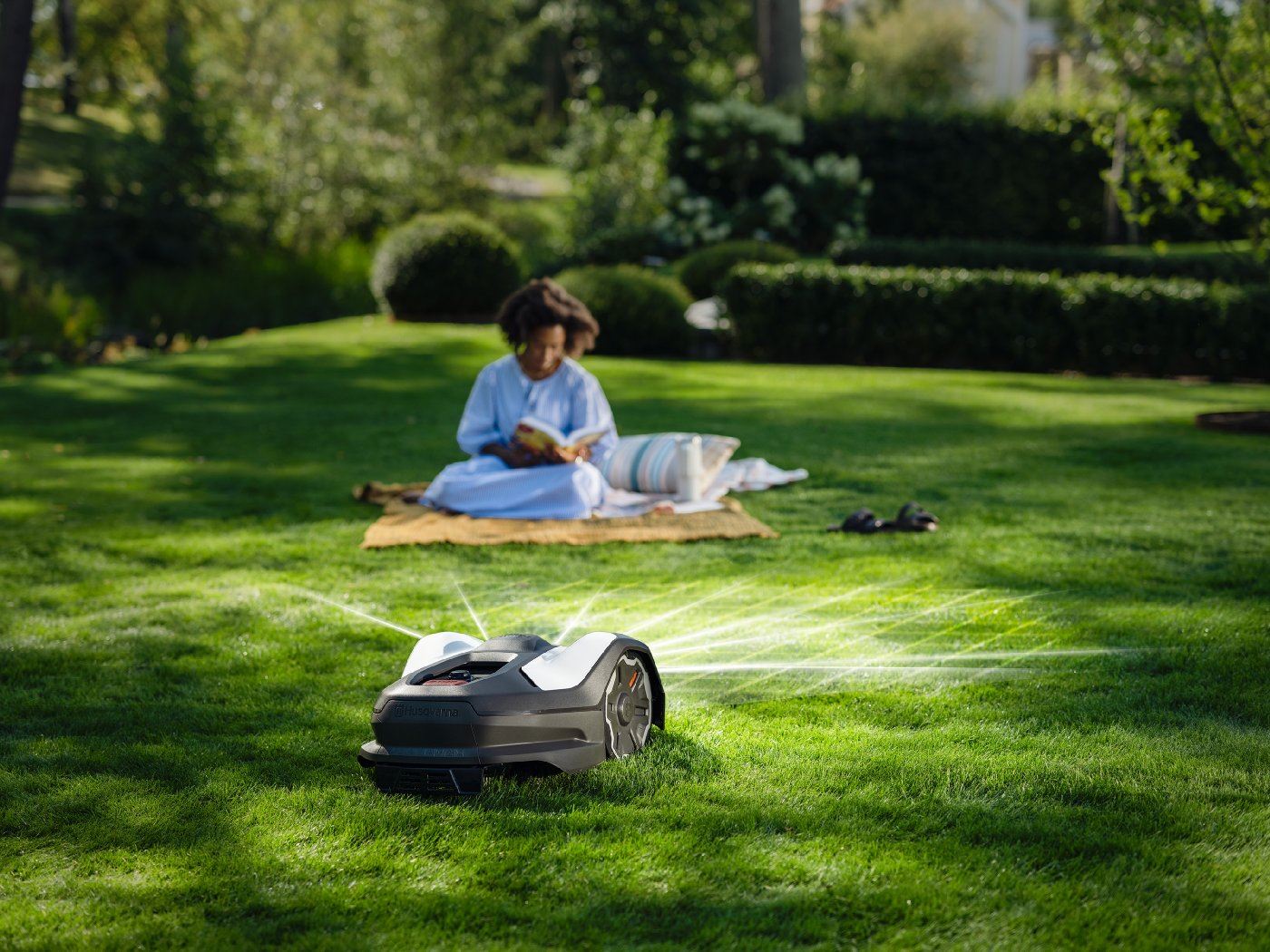 Husqvarna Automower 405VE NERA - Vorführgerät mit leichten Gebrauchsspuren