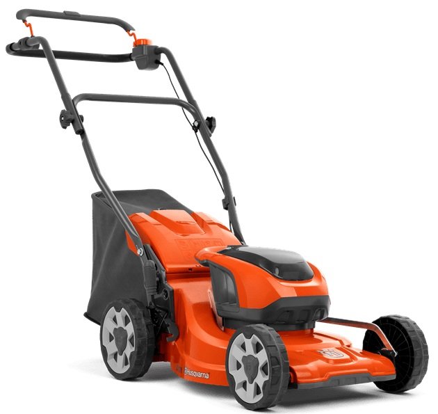 Husqvarna Akku-Rasenmäher LC 137i - ohne Akku und Ladegerät