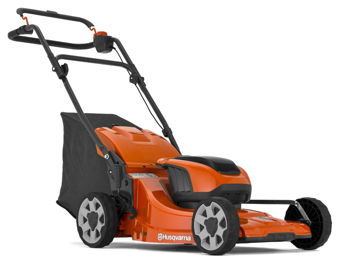 Husqvarna Akku-Rasenmäher LC 142i ohne Akku und Ladegerät