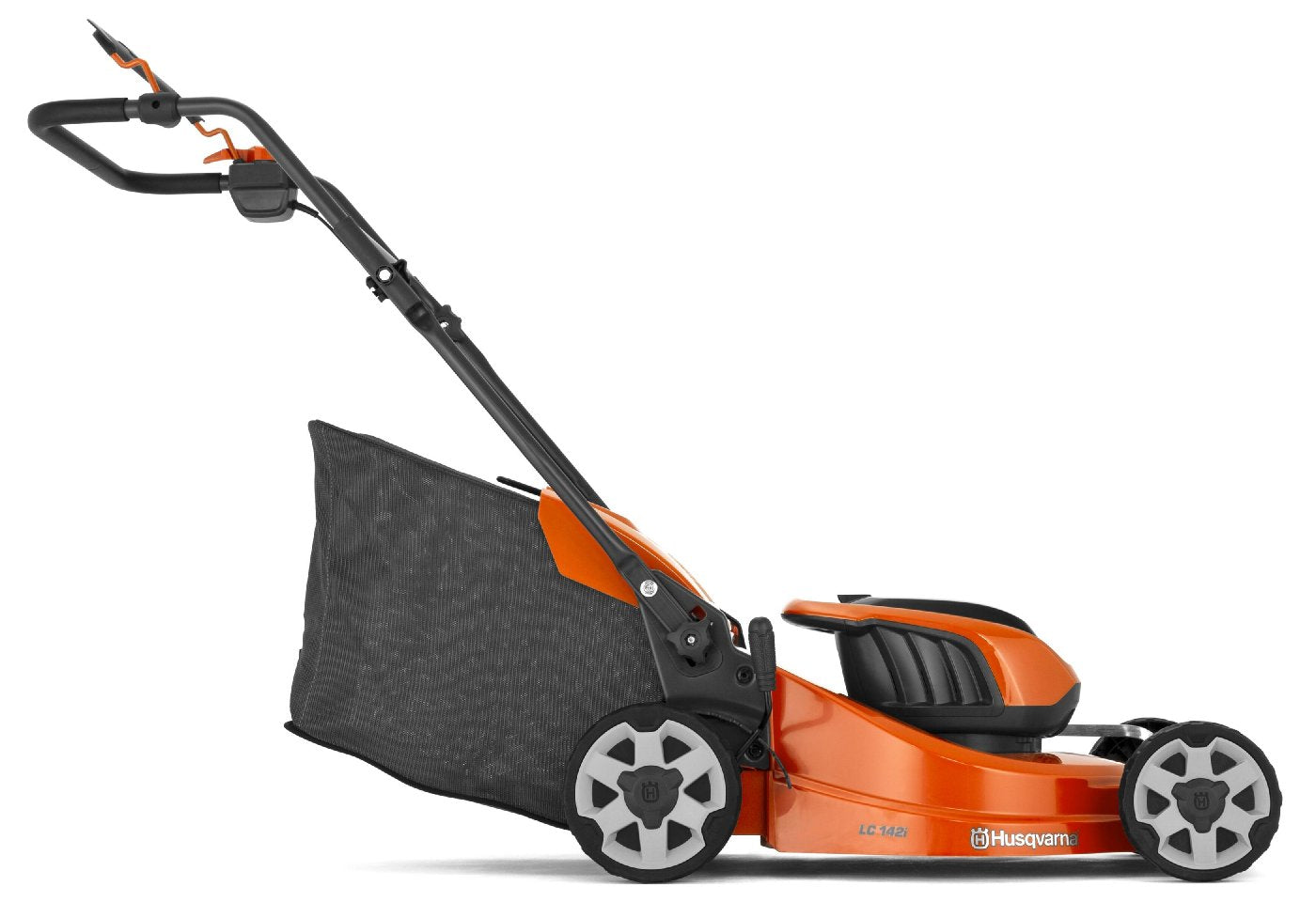 Husqvarna Akku-Rasenmäher LC 142i ohne Akku und Ladegerät