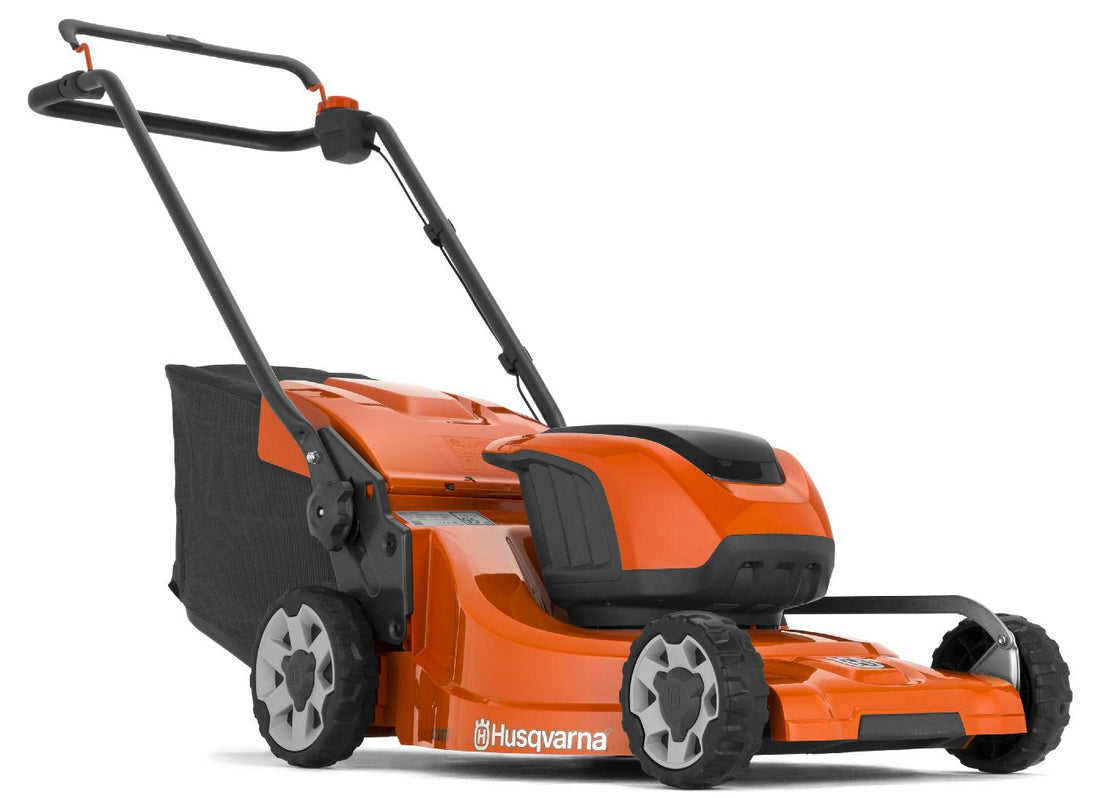 Husqvarna Akku-Rasenmäher LC 247i ohne Akku und Ladegerät