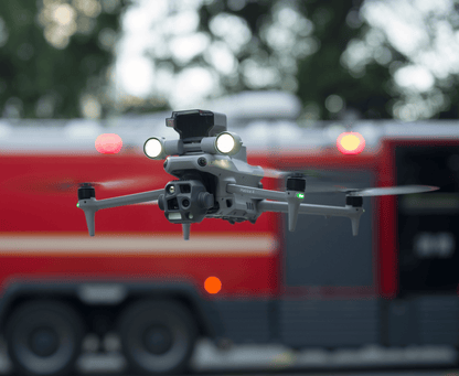 DJI Matrice 4 Thermal Premium-Kit für Feuerwehr