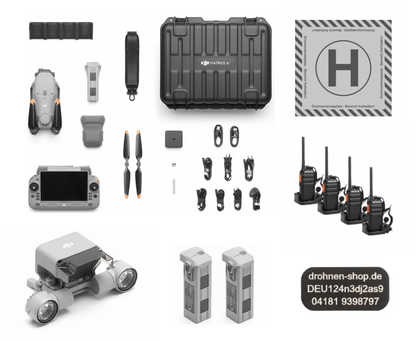 DJI Matrice 4 Thermal Premium-Kit für Feuerwehr