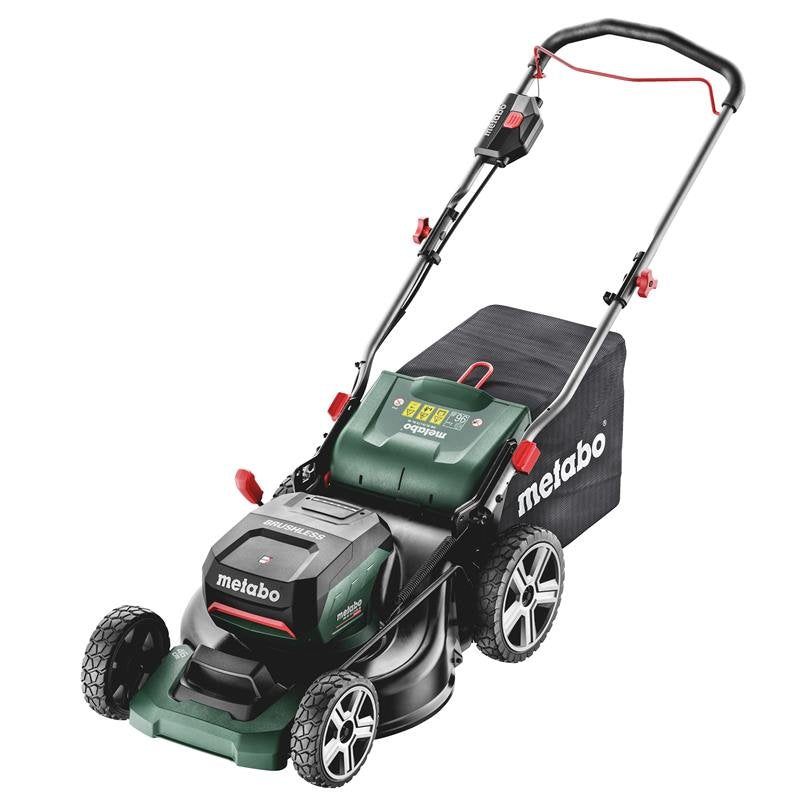 Metabo Akku-Rasenmäher RM 36-18 LTX BL 46 mit Akku &amp; Ladegerät