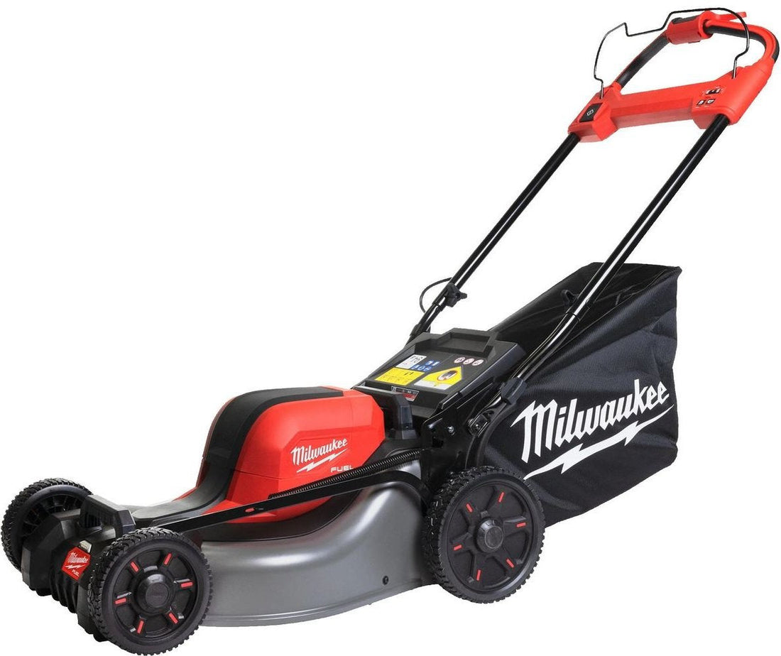 Milwaukee Akku-Rasenmäher M18F2LM46-802 inkl. 2x Akku und 1x Schnellladegerät
