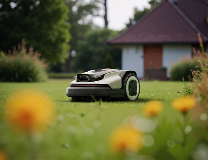 Roborock kabelloser Mähroboter RockNeo Q105 Set mit Garage