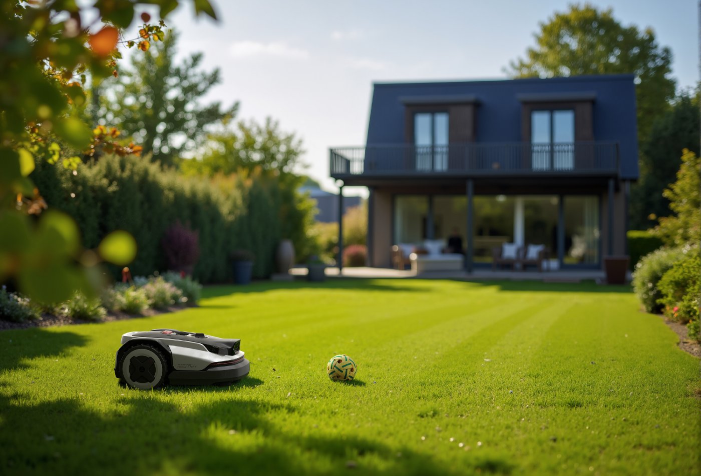 Roborock kabelloser Mähroboter RockNeo Q105 - für kleine Rasenflächen