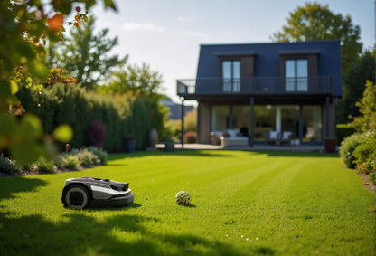 Roborock kabelloser Mähroboter RockNeo Q105 - für kleine Rasenflächen
