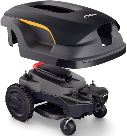 Stiga kabelloser Mähroboter A 100v - mit kostenloser Abdeckung