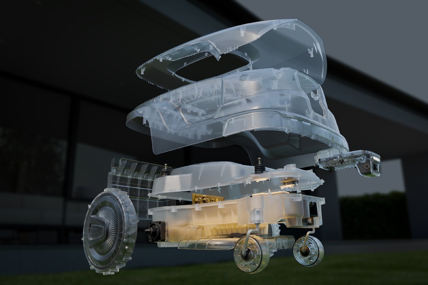 Stiga kabelloser Mähroboter A 100v - mit kostenloser Abdeckung