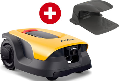 Stiga kabelloser Mähroboter A 10v - mit kostenloser Abdeckung