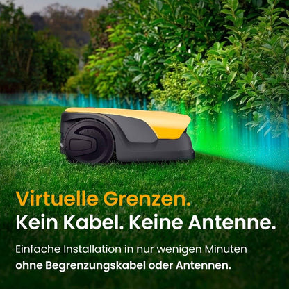 Stiga kabelloser Mähroboter A 10v - mit kostenloser Abdeckung