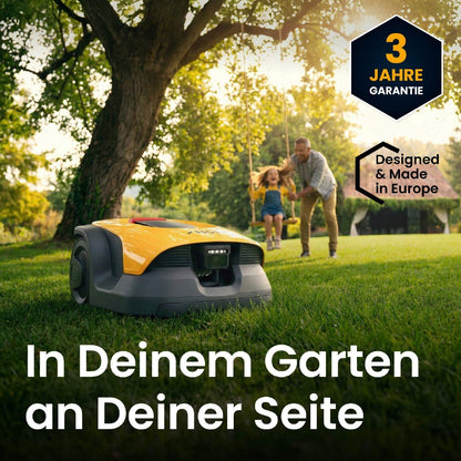 Stiga kabelloser Mähroboter A 10v - mit kostenloser Abdeckung