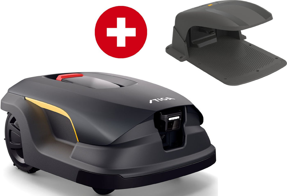 Stiga kabelloser Mähroboter A 140v - mit kostenloser Abdeckung