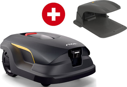 Stiga kabelloser Mähroboter A 140v - mit kostenloser Abdeckung