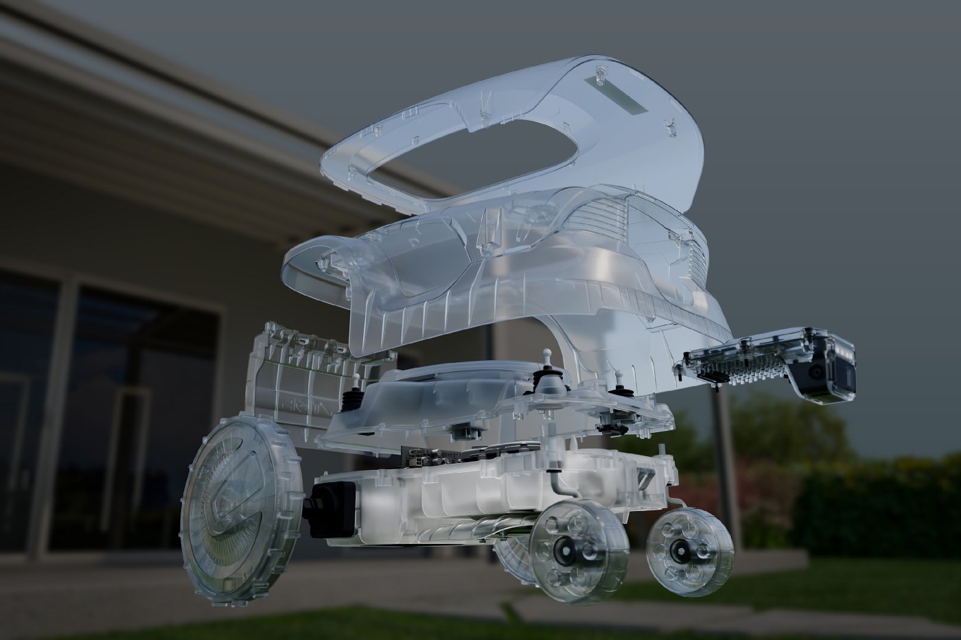 Stiga kabelloser Mähroboter A 6v - Vorführgerät minimale Gebrauchsspuren
