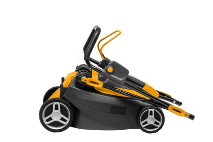 Stiga Akku-Rasenmäher Collector 136e Vorteils-Set mit Trimmer GT 100e - inkl 2x Akku 20v/2Ah und 2x LG C 215 M