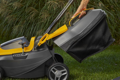 Stiga Akku-Rasenmäher Collector 136e Vorteils-Set mit Trimmer GT 100e - inkl 2x Akku 20v/2Ah und 2x LG C 215 M