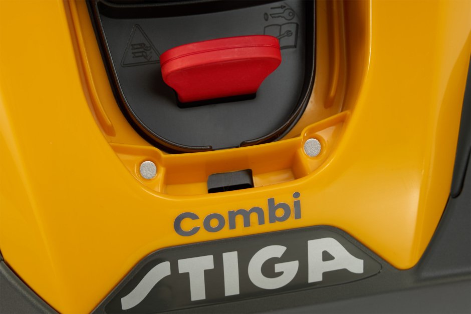 Stiga Akku-Rasenmäher Combi 336e Kit mit 2 Ah Akku und Schnell-Ladegerät