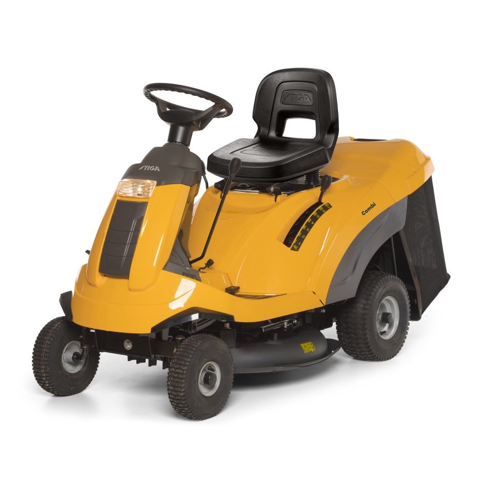 Stiga Aufsitzmäher Combi 372 mit Mulchkit
