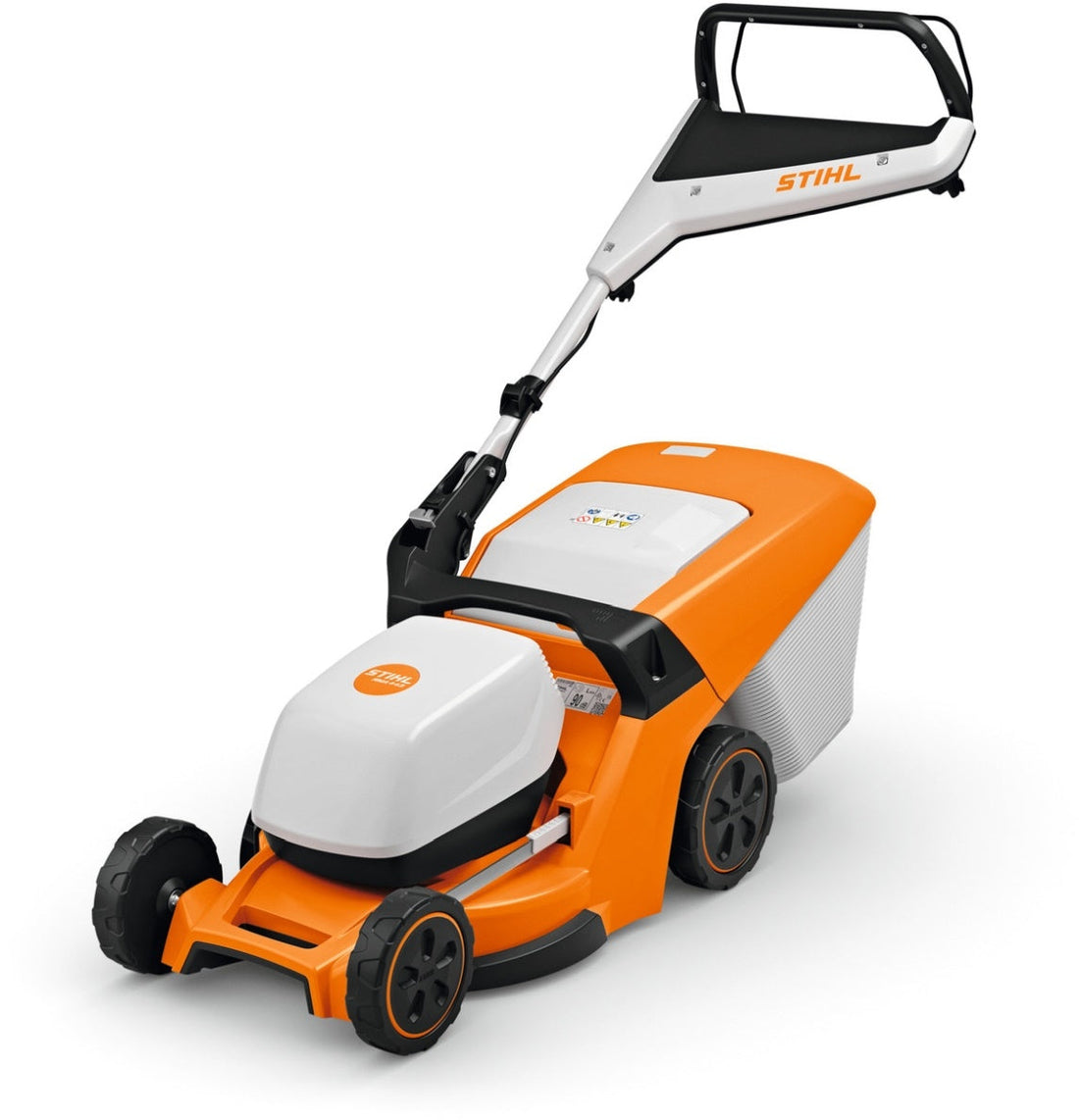 STIHL Akku-Rasenmäher RMA 443 Set AK 30 S + AL 101