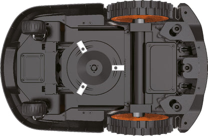 Sunseeker kabelloser Mähroboter Elite X3 PLUS