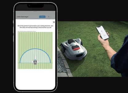 Sunseeker kabelloser Mähroboter Elite X3 PLUS