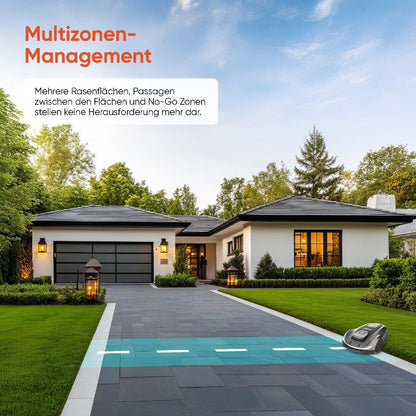 Sunseeker kabelloser Mähroboter Elite X5