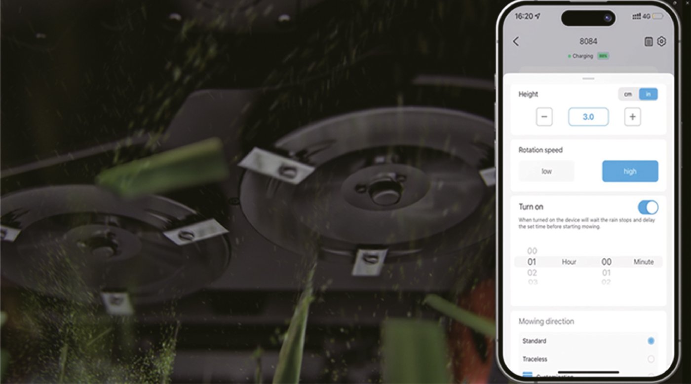 Sunseeker kabelloser Mähroboter Elite X7