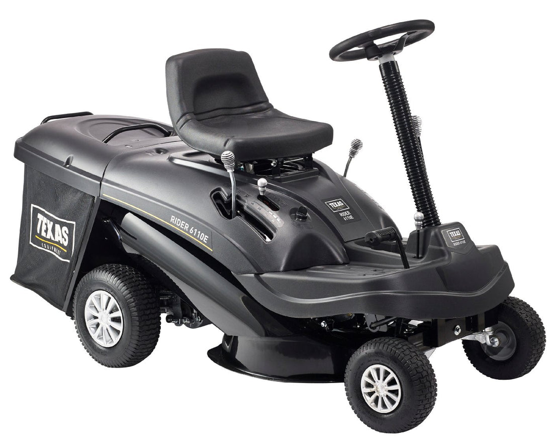 Texas Aufsitzmäher Rider 6110E Black Series