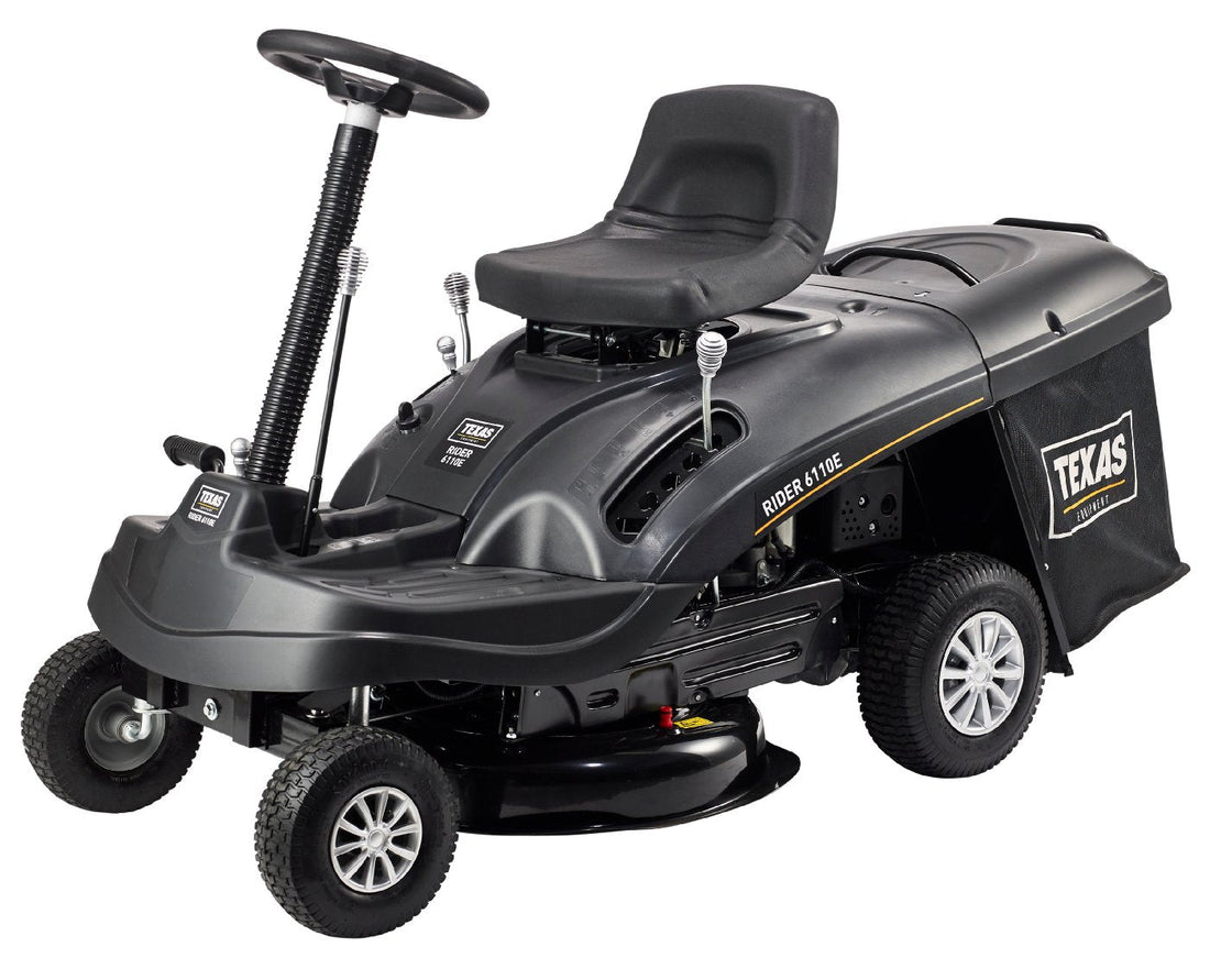 Texas Aufsitzmäher Rider 6110E Black Series