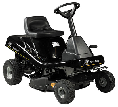 Texas Aufsitzmäher Rider 7600E 2in1 inkl. Mulchkit